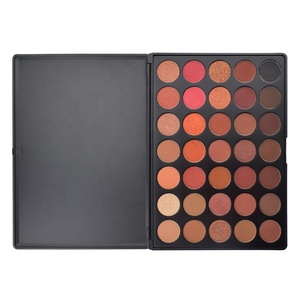 Pro <strong>Eyeshadow</strong> Makeup <strong>Palette</strong> Cardboard <strong>Eyeshadow</strong> <strong>Palette</strong> 35 <strong>Color</strong> Neutral Warm <strong>Eyeshadow</strong> <strong>Palette</strong>