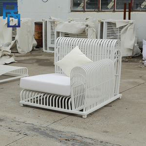 China productos al por mayor patio Muebles de Jardín <span class=keywords><strong>impermeable</strong></span> al aire libre sofá de mimbre - Product Image 5