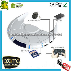 Android TV Box fabricante android tv jugador dual core doble núcleo - Product Image 1