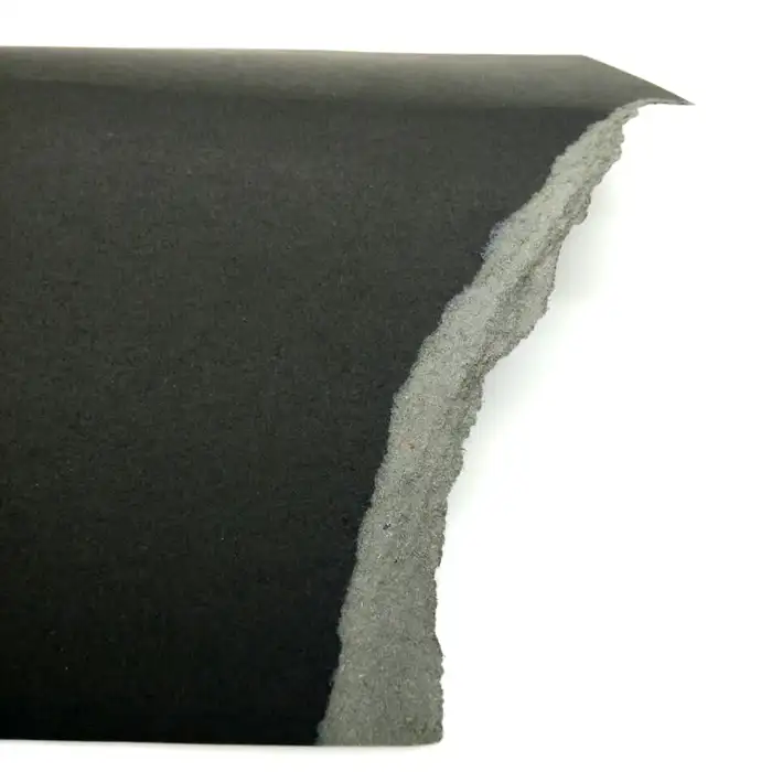 1 мм, Черные Картонные листы, односторонняя черная стружка
