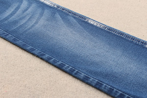 Vải Bò Denim Vải Nhà Máy Spandex Cao Giá Rẻ TR Vải Denim Cho Quần Bò Nữ - Product Image 6