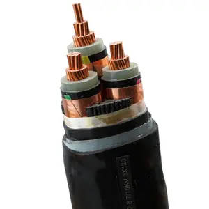 Low Voltage 16mm2 PVC Insulated and Jacket Copper VV Energy Industry Cable