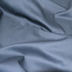 Tela tejida de algodón impresa en inglés de lona de moda