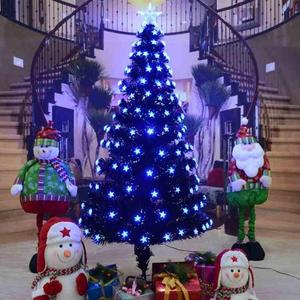 Di alta Qualità 2019 Pe Con La Luce del Led <span class=keywords><strong>Nero</strong></span> Alberi Di Natale Artificiali - Product Image 3