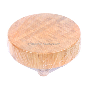 Bán Buôn Vòng Thớt Tre Cực Lớn Và Dày Thớt Board Với Đứng - Product Image 2