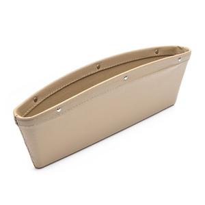 <span class=keywords><strong>Organizer</strong></span> Laterale per Sedile <span class=keywords><strong>Auto</strong></span> in Pelle PU Premium, Contenitore per Console <span class=keywords><strong>Auto</strong></span>, Organizzatore per Spazio tra Sedili con Logo Personalizzato - Product Image 4