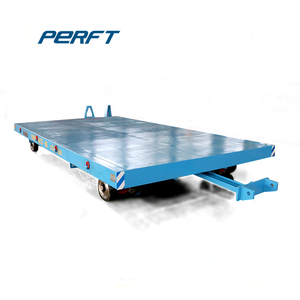 Trattore Trainato Piatto Rimorchio Auto Per Aeroporto Bagaglio di Trasporto - Product Image 1