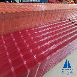 50 años de vida útil Fácil instalación ASA Pvc Teja Techo - Product Image 5