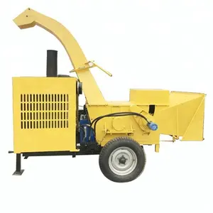 Low consumption best quality wood chipper/mobile type wood chipper/wood crusher