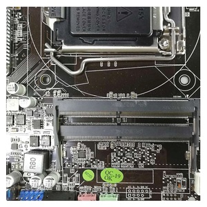 Giới thiệu mới I7 Máy tính để bàn chơi Game Bo mạch chủ onboard 1050Ti ai GPU đôi DDR4 Bộ nhớ kênh Intel Chipset sata ổ cứng - Product Image 5