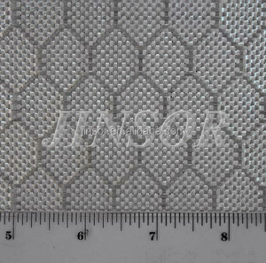 Tela de Fibra de Vidrio Tejida en Sarga Hexagonal Aluminizada, 285g/m2, Malla de Fibra de Vidrio - Product Image 6