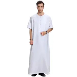 ซัพพลายเออร์จีนขายส่งที่มีคุณภาพสูงแฟชั่นมุสลิมออกแบบเสื้อผ้าบุรุษ