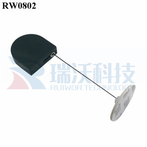 RuiWor RW0802 Anti robo de correa de seguridad caja de ABS final en Bazar para productos de venta al por menor de - Product Image 2