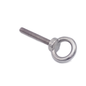 Elevación de pernos de <span class=keywords><strong>ojo</strong></span> <span class=keywords><strong>con</strong></span> material de acero al carbono de acero inoxidable Forjado de acero y de fundición tamaño M5 a M20 de sujetadores - Product Image 2