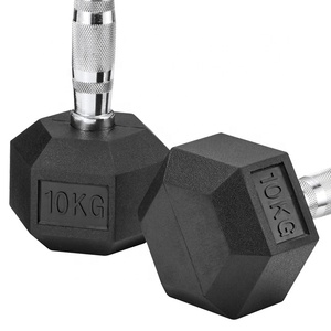 Haltères hexagonaux en caoutchouc noir bon marché pour la <span class=keywords><strong>salle</strong></span> <span class=keywords><strong>de</strong></span> <span class=keywords><strong>sport</strong></span>, équipement <span class=keywords><strong>de</strong></span> gym Pilot Sports, haltères hexagonaux en caoutchouc pour usage en <span class=keywords><strong>salle</strong></span> <span class=keywords><strong>de</strong></span> <span class=keywords><strong>sport</strong></span> - Product Image 4