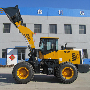 Mesin Wheel <span class=keywords><strong>Loader</strong></span> Konstruksi Industri Berat Model ZL935 Ukuran Kecil 3 Ton - Product Image 1