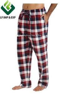 Cotone/poliestere misto indumenti da notte, controllato <span class=keywords><strong>pigiama</strong></span> di flanella - Product Image 4