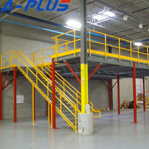 Entrepiso Estructura de acero Multideck <span class=keywords><strong>Suspended</strong></span> Racking Categoría de producto Estantes y estantes apilables - Product Image 6