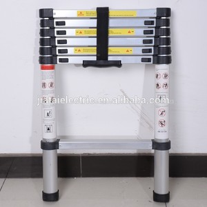De aluminio telescópica <span class=keywords><strong>escalera</strong></span> de atico con 3.2 metrosaltura - Product Image 1