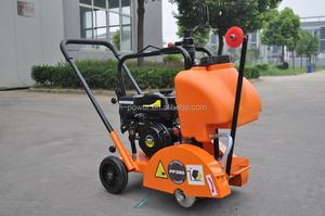 Carretera de asfalto máquina cortadora de concreto gasolina, motosierra, piso vio máquina de corte, 350-500mm hoja Q300 - Product Image 5