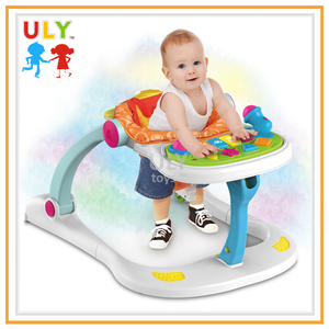 Con mesa de comedor <span class=keywords><strong>4</strong></span> en 1 aprendizaje caminar jumperoo bebé asiento andador - Product Image 1