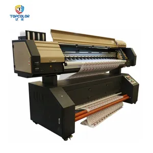 High end flag printingTopcolor 1880MQ plotter dye direct to fabric sublimation printer
