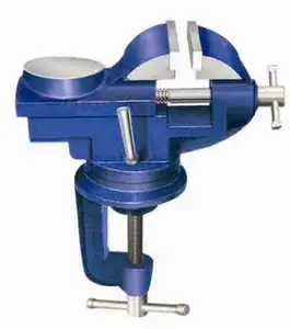 Table clamp on bench vise/vise clamp/Dovetail type