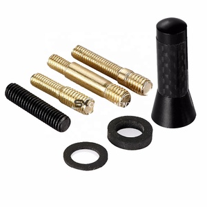 <span class=keywords><strong>Antenne</strong></span> <span class=keywords><strong>de</strong></span> <span class=keywords><strong>toit</strong></span> <span class=keywords><strong>de</strong></span> style <span class=keywords><strong>de</strong></span> <span class=keywords><strong>voiture</strong></span> <span class=keywords><strong>de</strong></span> 3.5cm Signal amélioré en Fiber <span class=keywords><strong>de</strong></span> carbone <span class=keywords><strong>antenne</strong></span> <span class=keywords><strong>de</strong></span> mât court trapu en métal pour Be nz Ma z da Ho nda - Product Image 2