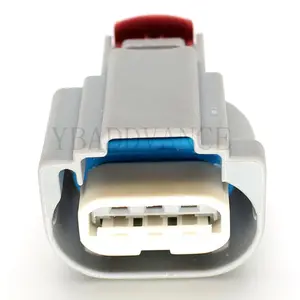 160073-3101 enchufe de cable gris impermeable eléctrico automotriz conector hembra de 3 pines