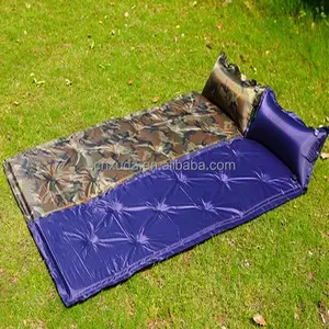 折叠自动空气充气睡垫野营床床垫