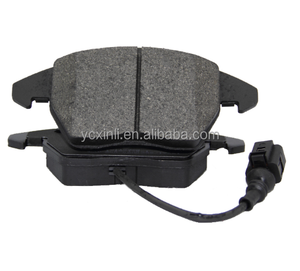 D1319-8212 Ceramic Oem Brake Disc Pads D1107-8212 No Noise and Dust for VW PASSAT Audi