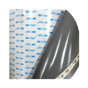 RUBAN En Mousse Acrylique VHB 3M <span class=keywords><strong>5608</strong></span> / 5608A-GP, Gris, 0.8mm D'épaisseur - Product Image 1