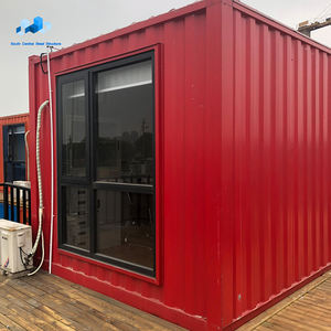 पूर्वनिर्मित मोबाइल इस्पात संरचना मॉड्यूलर 20ft 40ft शिपिंग कंटेनर रेस्तरां बिक्री के लिए prefab पोर्टेबल घर इमारतों - Product Image 3