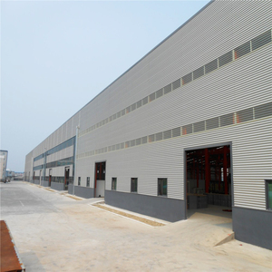 Prefabricados de estructura de acero ligero barato almacén para la venta - Product Image 6