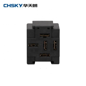 Ổ Cắm Rơ Le Ô Tô Ổ Cắm Rơ Le 5 Chấu 12V 24V Ổ Cắm Nhựa Thông Dụng Cho Ô Tô - Product Image 4