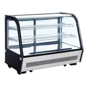 Quầy Thương Mại Trưng Bày Hàng Đầu Kem Hiển Thị Gelato Hàng Loạt Kem Tủ Đông - Product Image 3