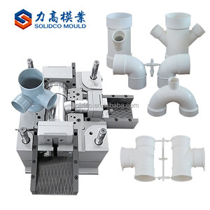 50mmダブルキャビティプラスチック<span class=keywords><strong>p</strong></span>トラップpvcパイプ継手金型 - Product Image 5