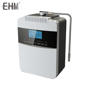 Machine à <span class=keywords><strong>eau</strong></span> <span class=keywords><strong>alcaline</strong></span> hydrogénée électrique EHM 929 avec <span class=keywords><strong>8</strong></span> plaques en titane plaqué platine, générateur d'<span class=keywords><strong>eau</strong></span> <span class=keywords><strong>pH</strong></span> 2,5-11,2 - Product Image 2