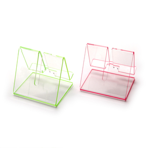 HOMESWEET-soporte acrílico para teléfono móvil, para escritorio o mesita de noche, con adornos de colores - Product Image 4
