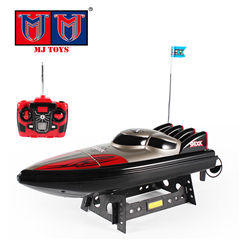 Barco a control remoto para niños y adultos, juguete <span class=keywords><strong>de</strong></span> carreras <span class=keywords><strong>de</strong></span> alta velocidad, 2,4g, rtr, <span class=keywords><strong>de</strong></span> buena calidad, con cuatro vías - Product Image 6