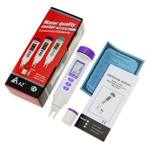 Testeur de conductivité 3-en-1 de type stylo, multipoint, étanche à la poussière, étalonnage, hydroponie, IP65, étanche, arrêt automatique - Product Image 2