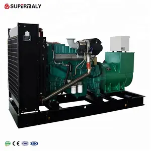 Çin ünlü Ricardo 100kw dizel jeneratör set