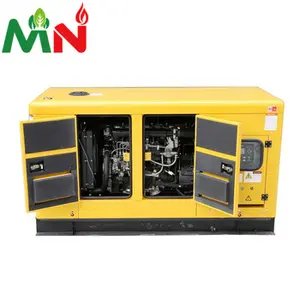 Gerador de reserva água-refrigerado 125kva 100kw gerador diesel silencioso kipro