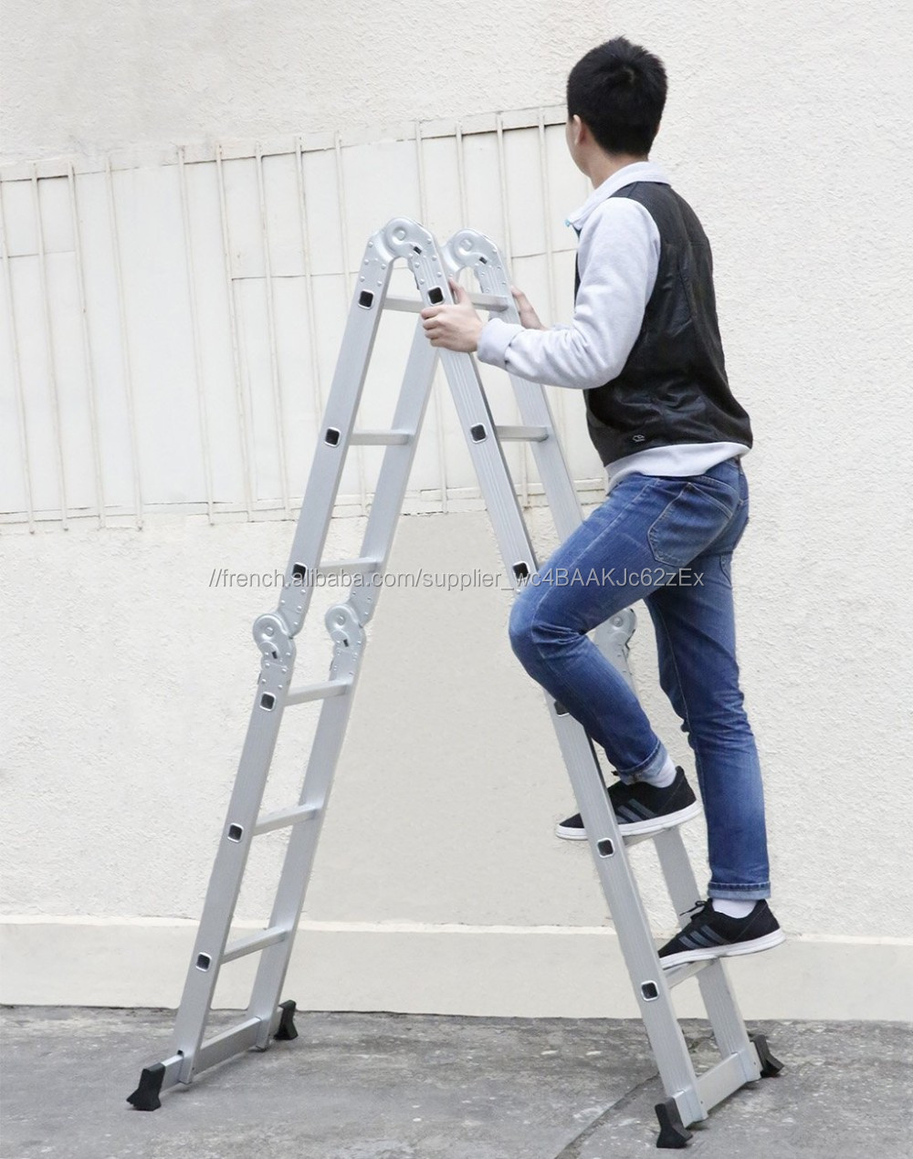 Aluminium step devrait fit la plupart des gens de besoins.