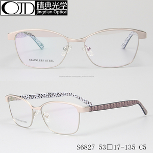 Gafas de <span class=keywords><strong>moda</strong></span> gafas de marco en 2017, alta calidad con precio hermoso S6827 - Product Image 5