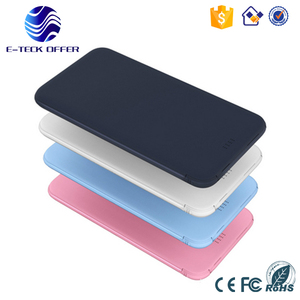 Power Bank Delgado, Tarjeta <span class=keywords><strong>de</strong></span> Crédito Banco <span class=keywords><strong>de</strong></span> la energía <span class=keywords><strong>5000</strong></span> MAH para el regalo promocional mini powerbank - Product Image 4
