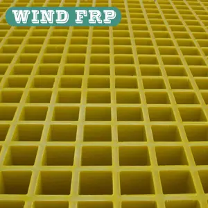 Fiberglass Walkway Grating FRP Gratings For Walkway