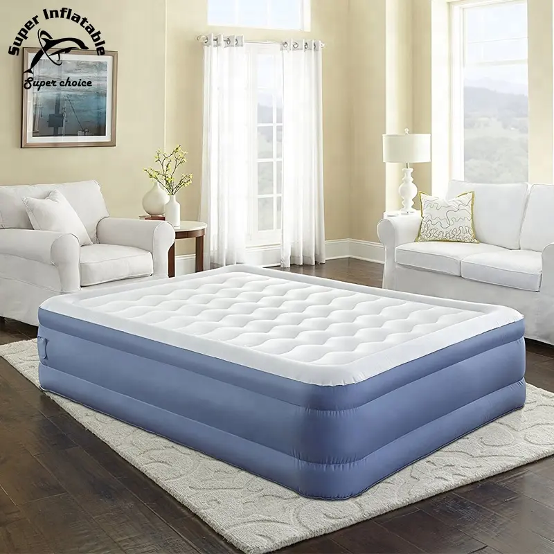 China fabricação inflar confortável inflar cama colchão enchido ar cama