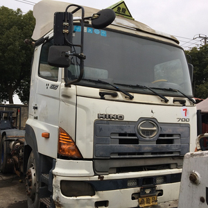 ใช้700หัวรถบรรทุก6X4รถแทรกเตอร์รถบรรทุกสภาพดี HIN O - Product Image 2