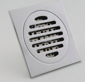 Phòng tắm bê tông quảng trường thép không gỉ deodorant thoát nước sàn nước thải lọc chậu rửa <span class=keywords><strong>drainer</strong></span> - Product Image 3